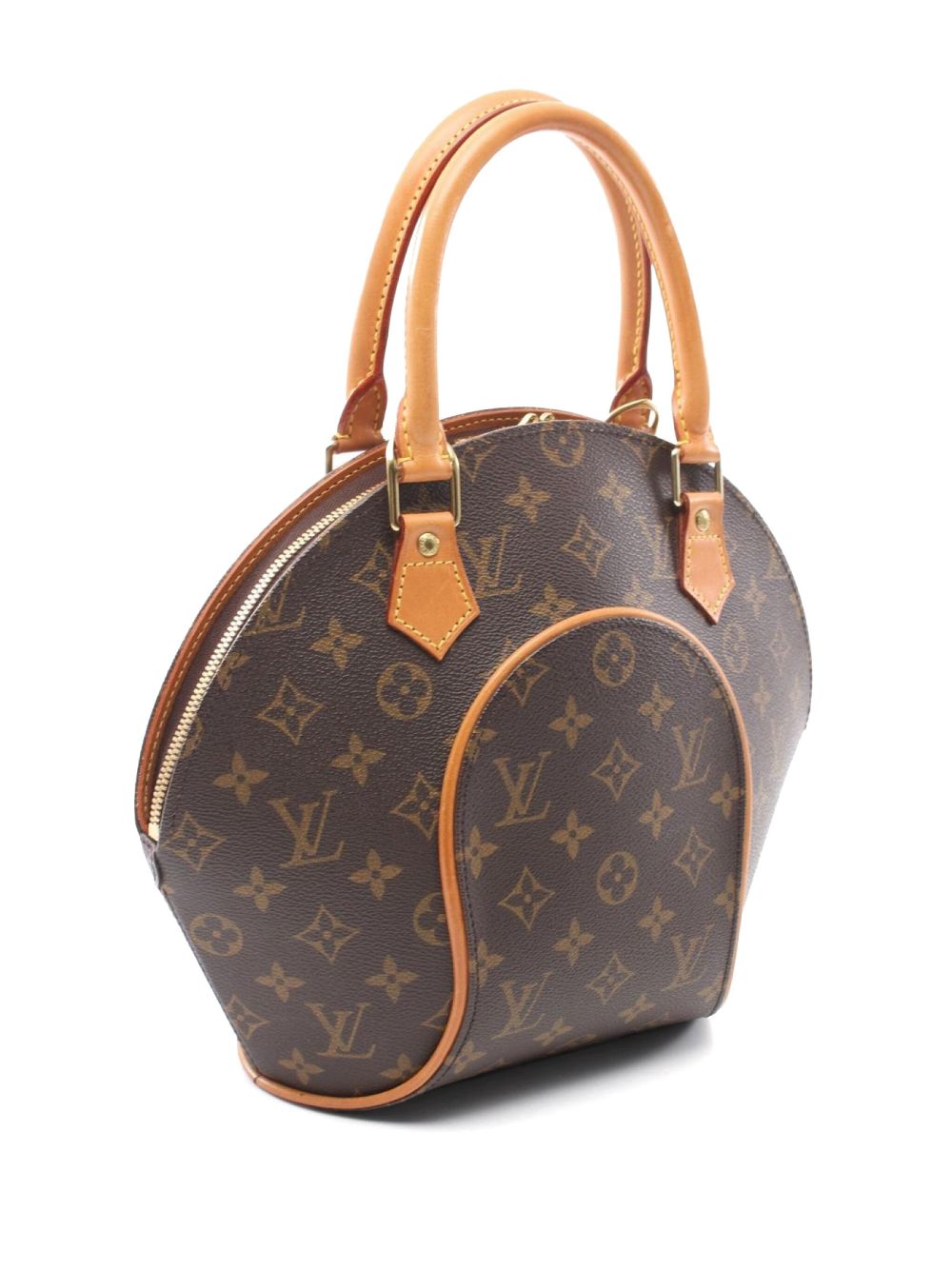 Louis Vuitton Pre-Owned 1998 Ellipse PM handtas - Bruin