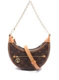 Louis Vuitton Pre-Owned 2021 Loop shoulder bag - Brown