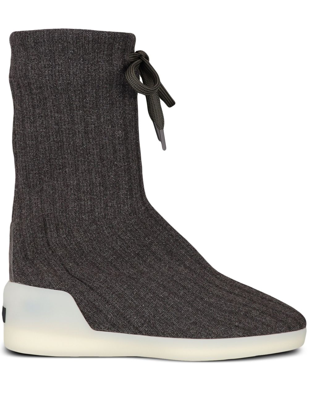 Fear Of God Moc knitted boots - Brown