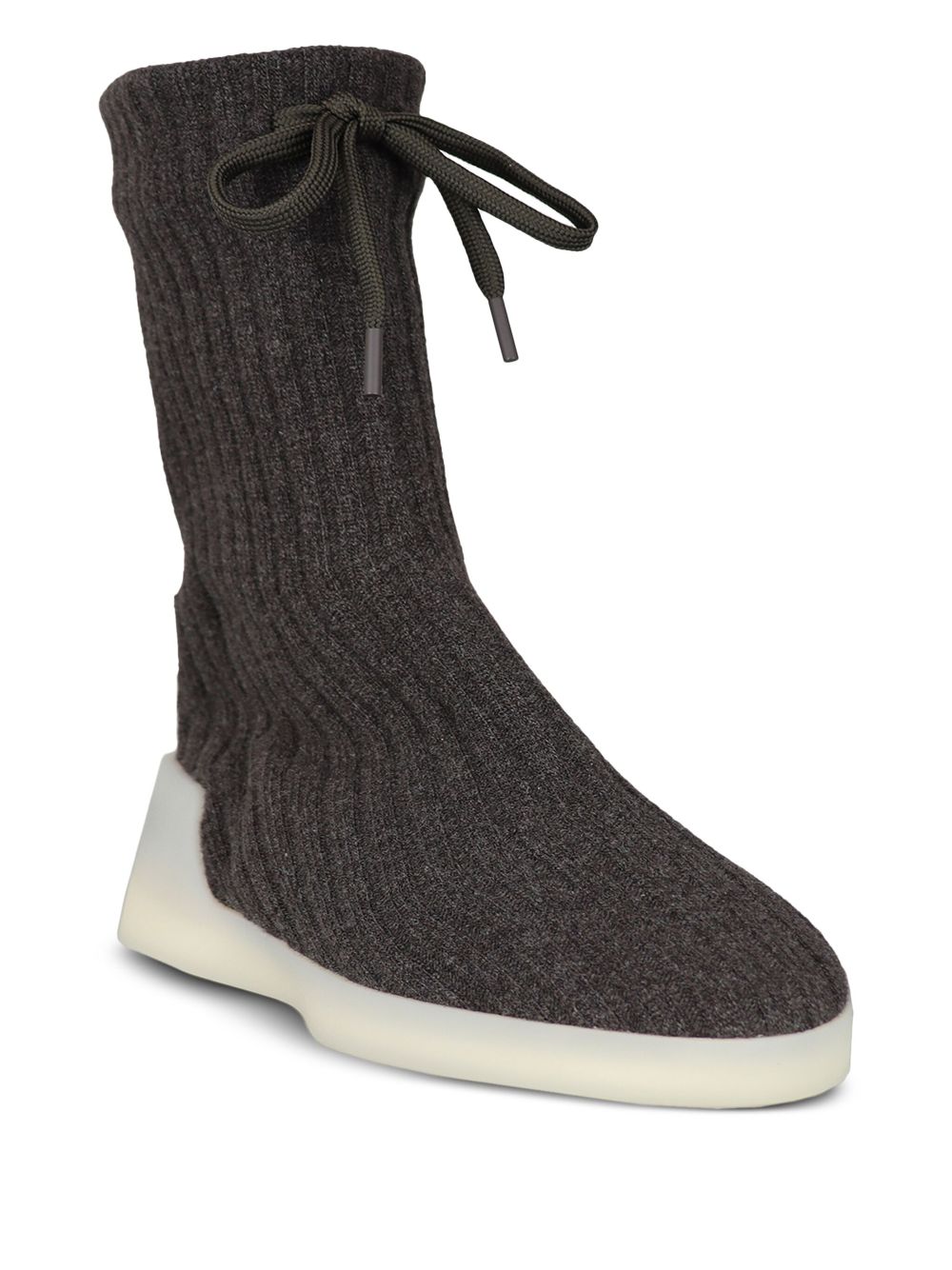 Fear Of God Moc knitted boots - Brown