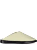 Fear Of God leather mules - Yellow