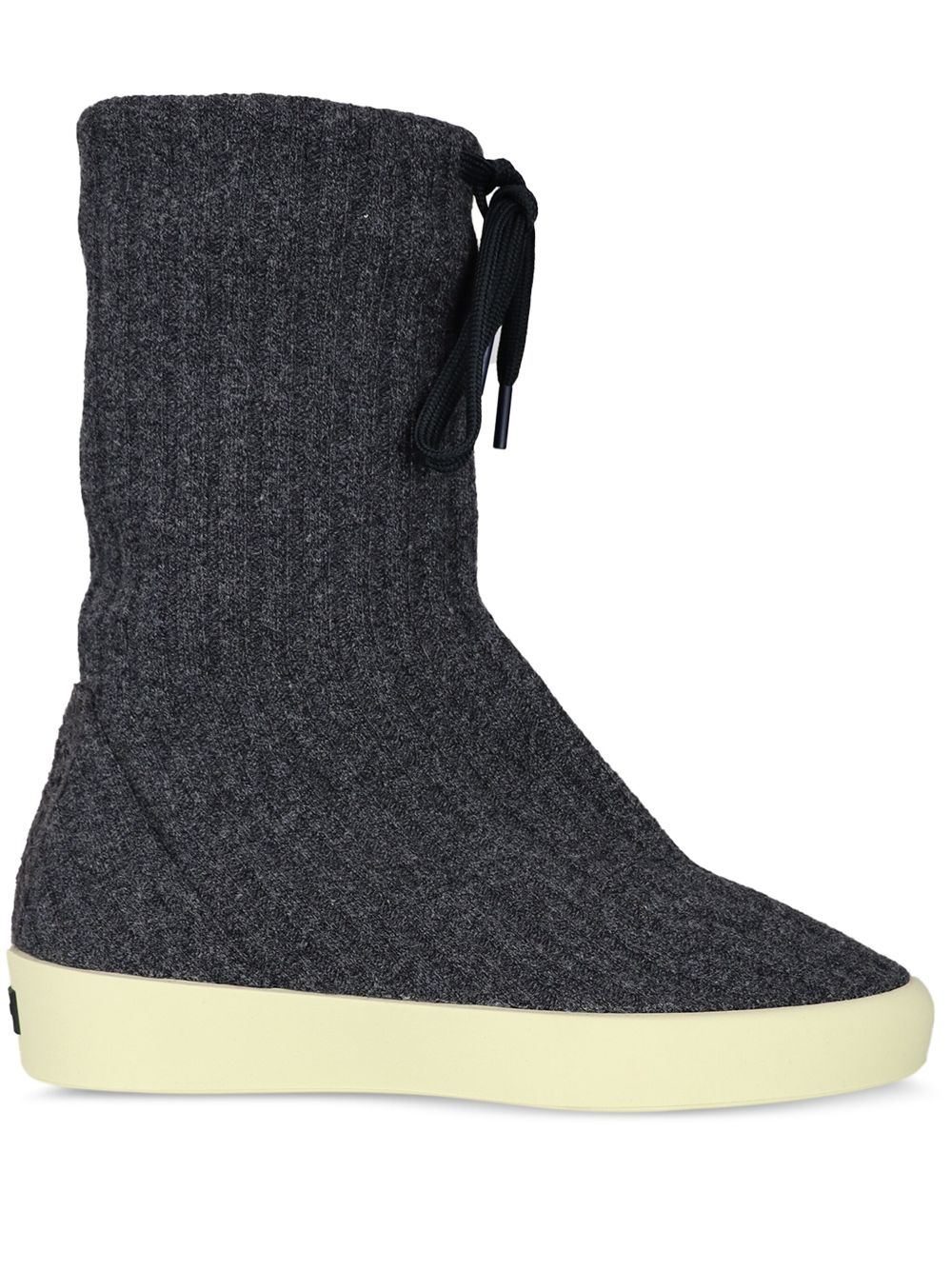 Fear Of God Moc knitted boots - Grey