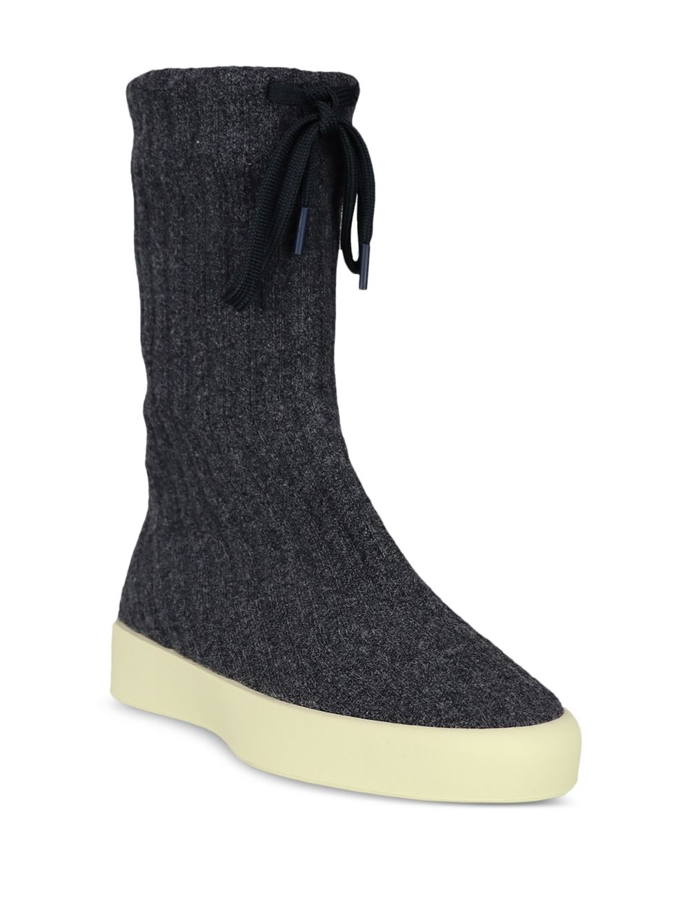 Fear Of God Moc knitted boots - Grey