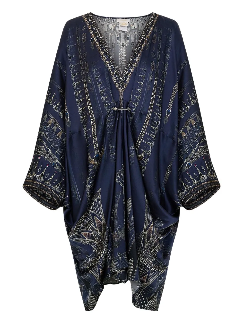 embellished kaftan dress