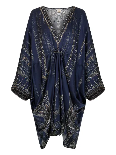 Camilla embellished kaftan dress