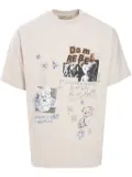 DOMREBEL Stuffy T-shirt - Grey