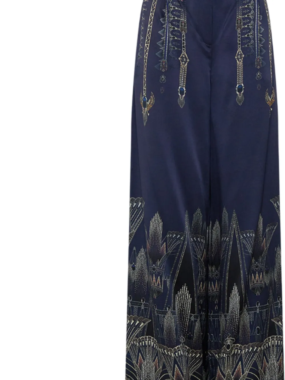 Camilla The Egypt Effect Trousers In Blue