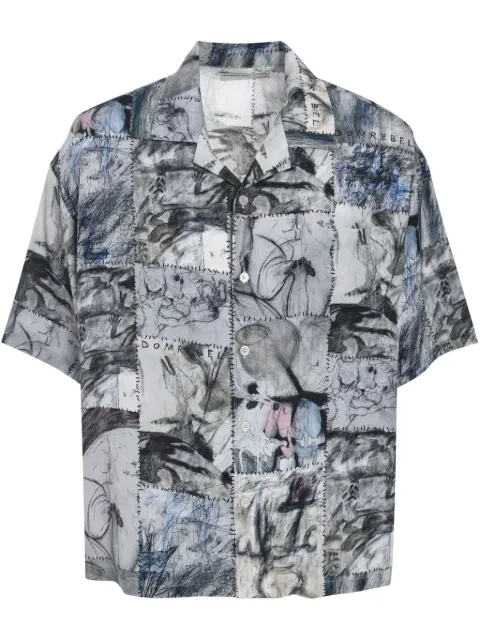 DOMREBEL camisa Montage