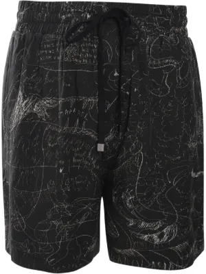 Supreme Dragon Water Shorts | Black | FARFETCH