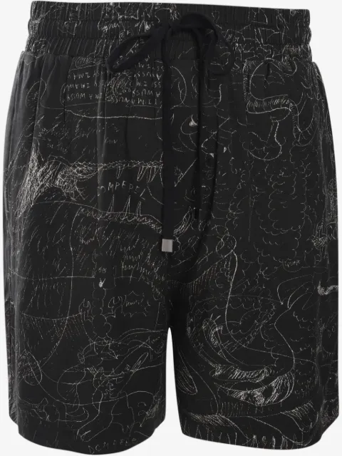 DOMREBEL Utopia shorts