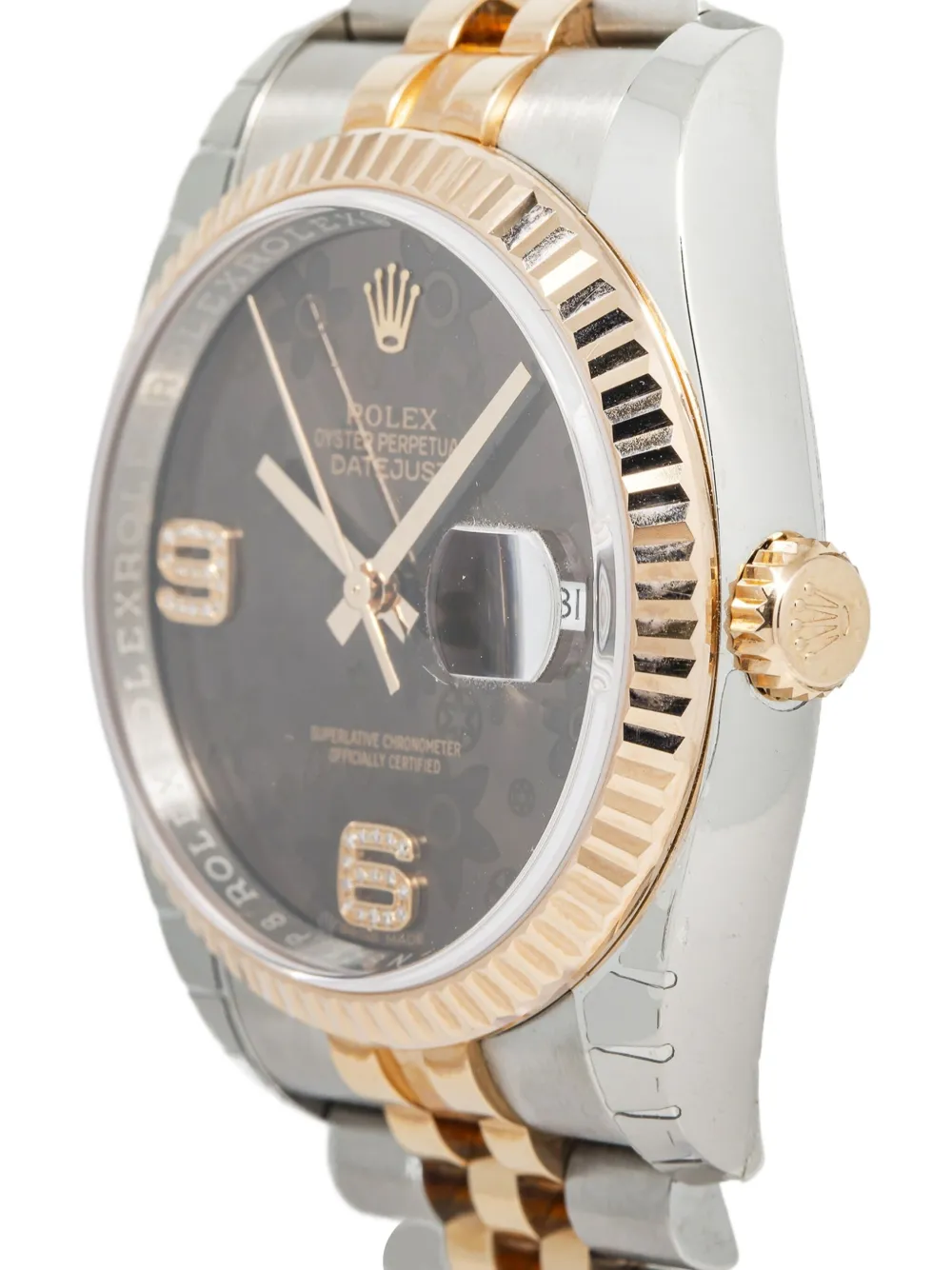 Rolex pre-owned Datejust 36mm | Pre-Owned Dress Watches | Image 2
