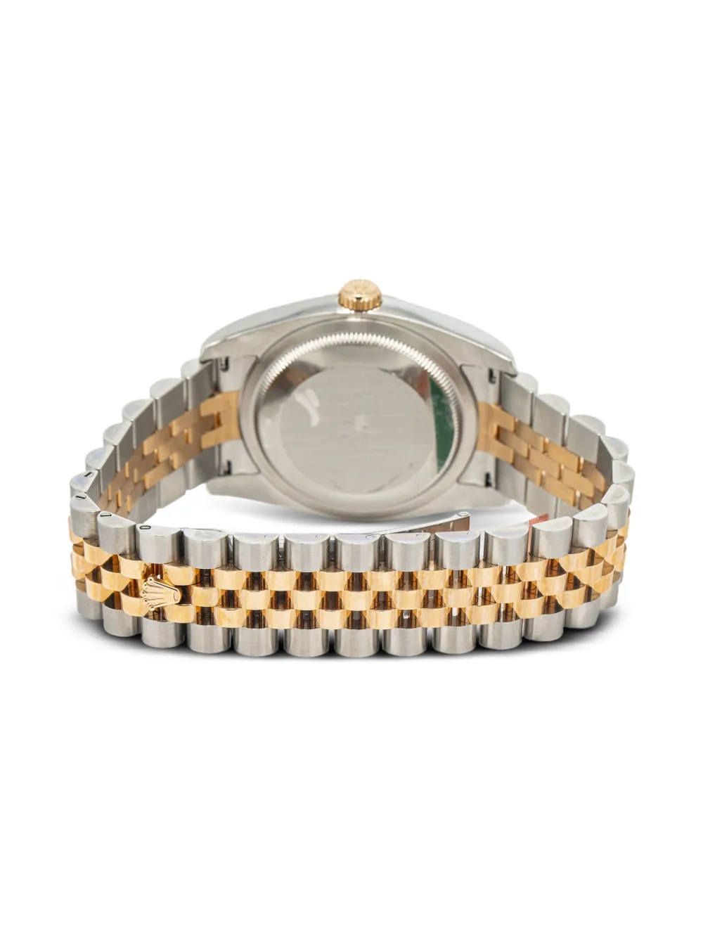 Pre-owned Rolex  Datejust 36mm In Brown