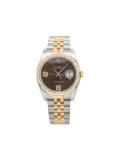 Rolex pre-owned Datejust 36mm - Brown