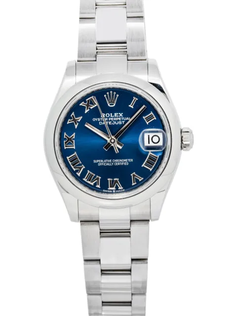 Rolex pre-owned Datejust 31mm