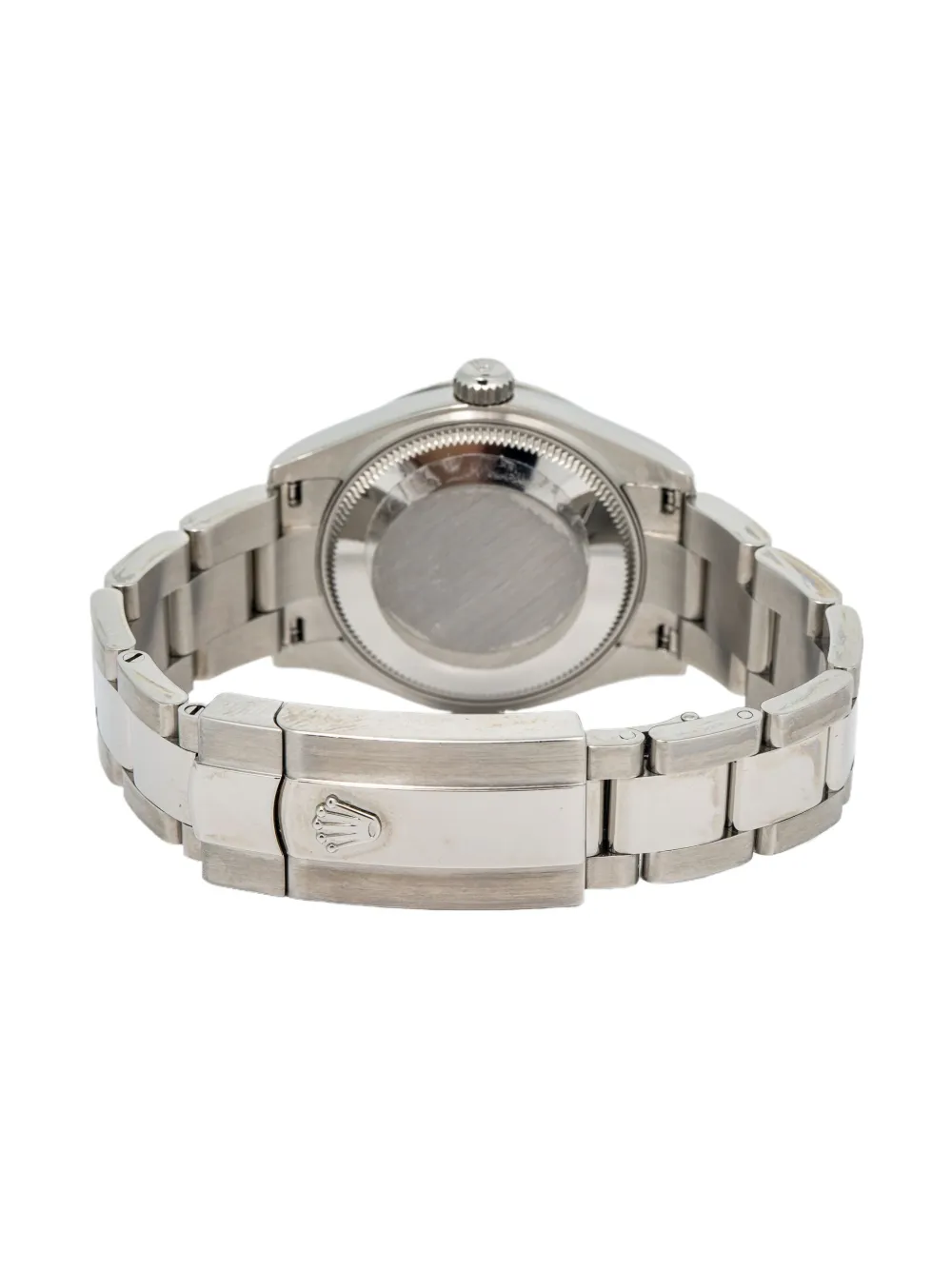 Pre-owned Rolex Datejust 31mm In Blue