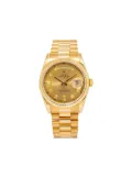 Rolex pre-owned Day-Date 36mm - Yellow