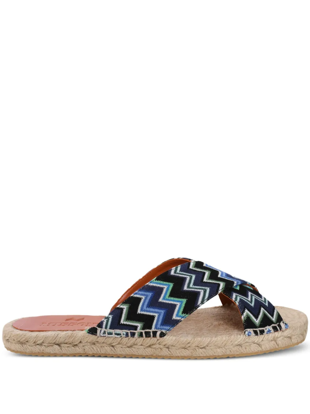 Missoni Naxos slippers Blauw