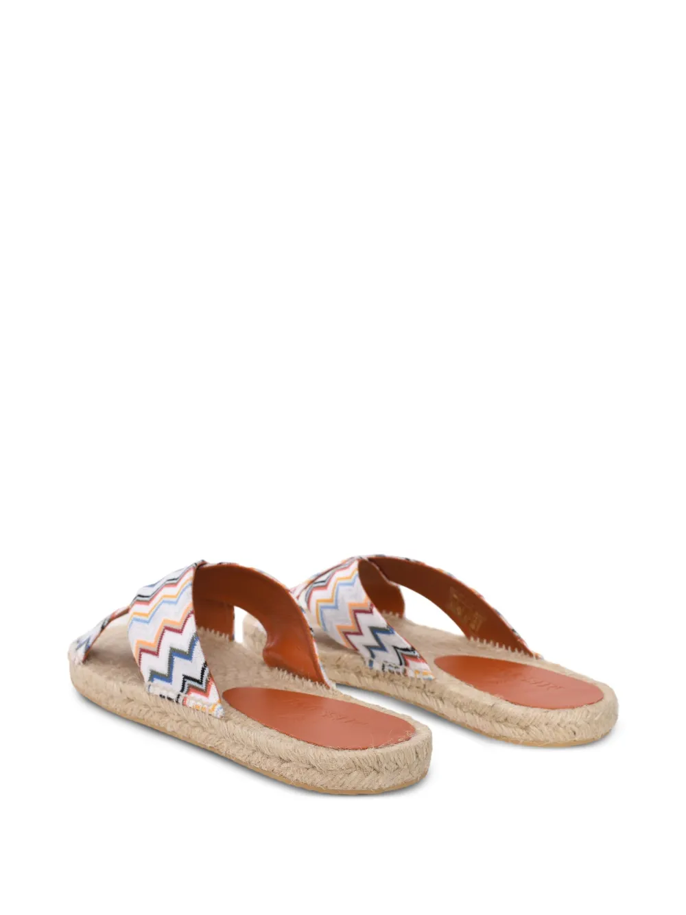 Missoni Naxos slippers Wit