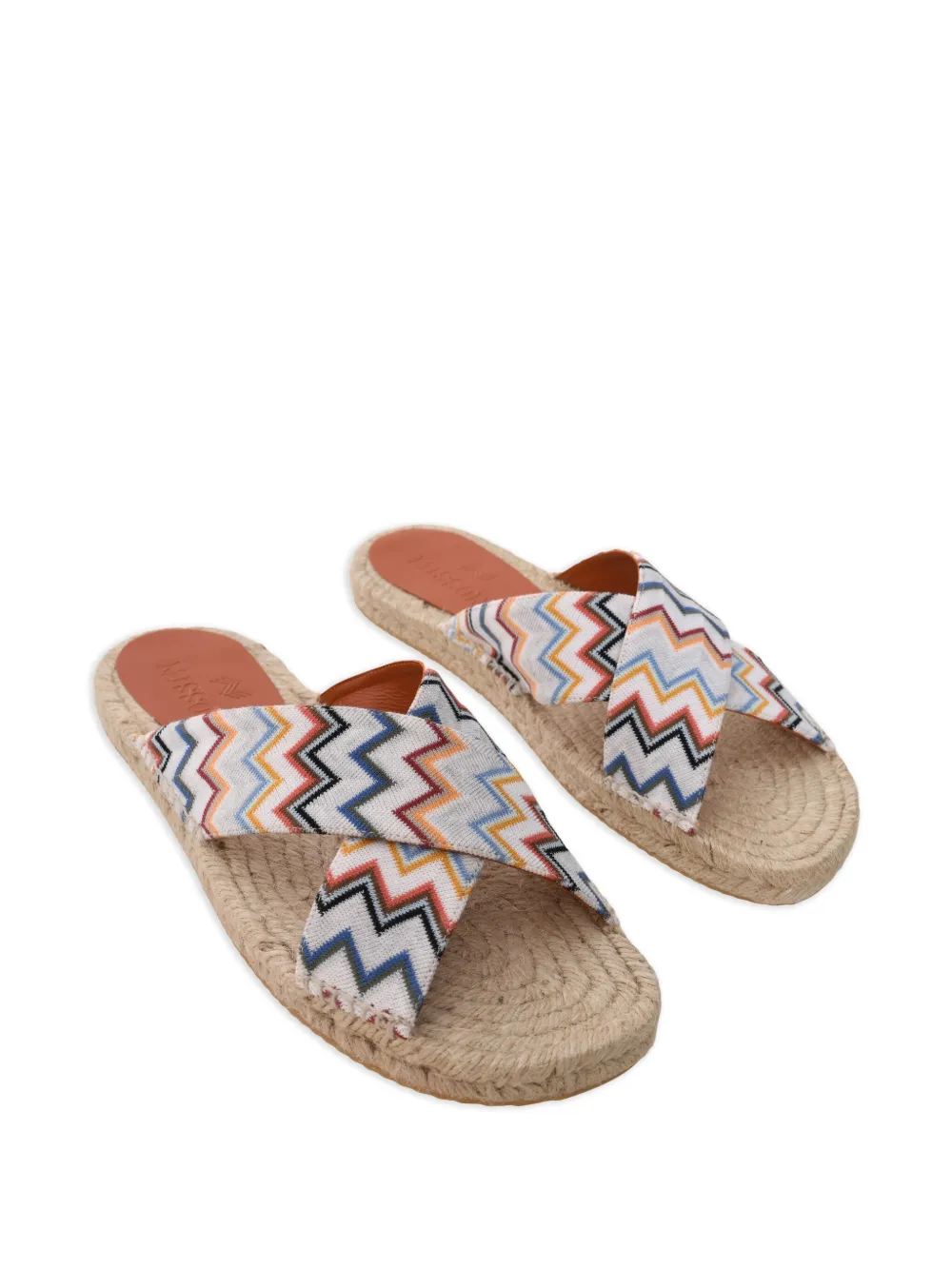 Missoni Naxos slides - Wit