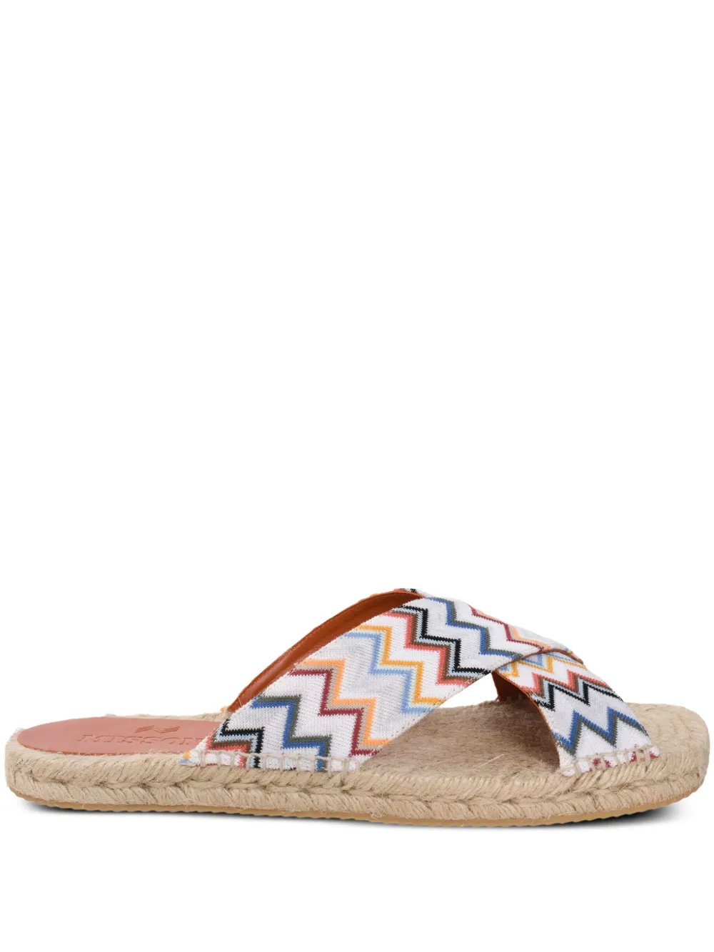 Missoni Naxos slippers Wit