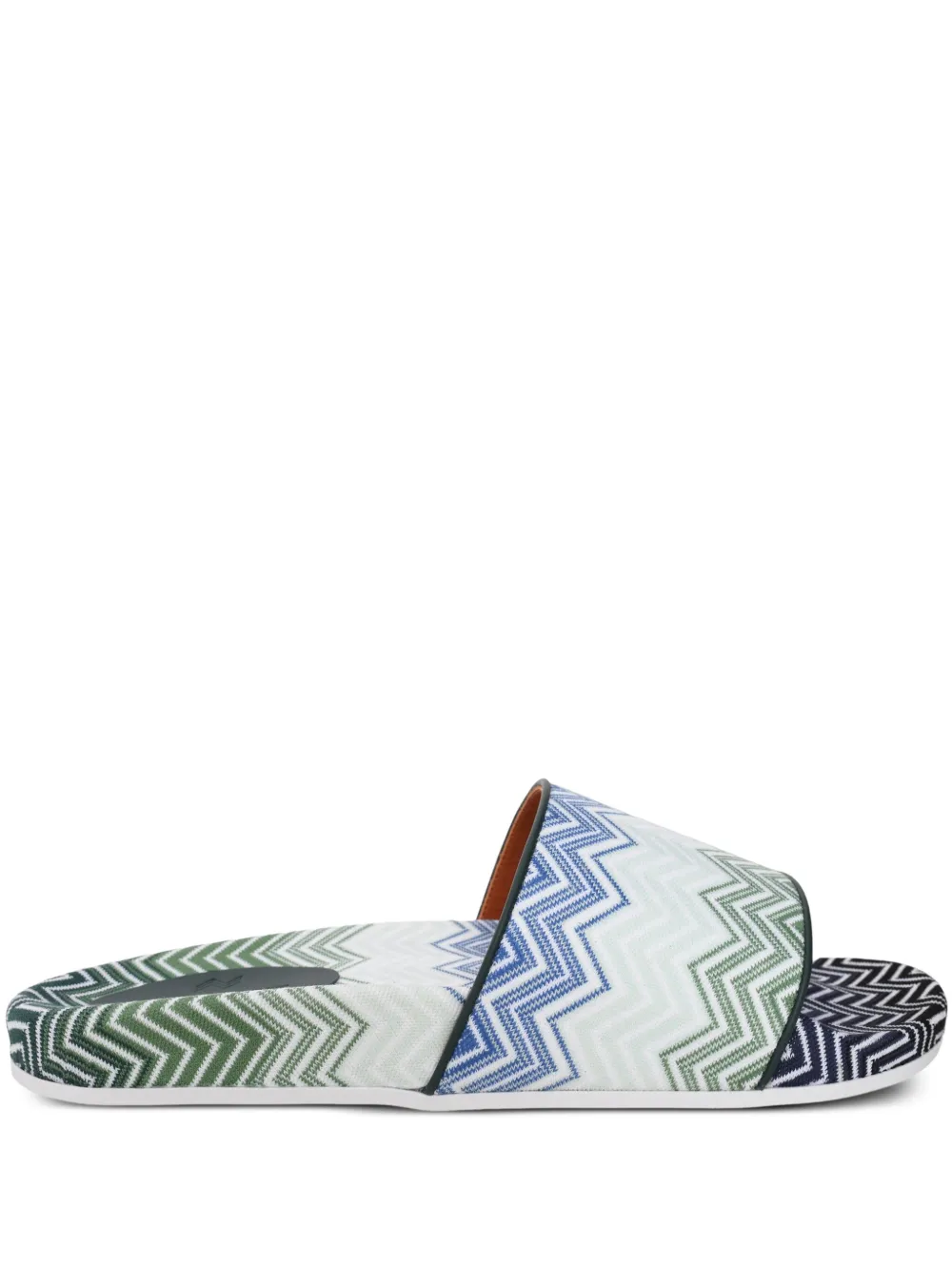 Missoni Leon slippers Groen