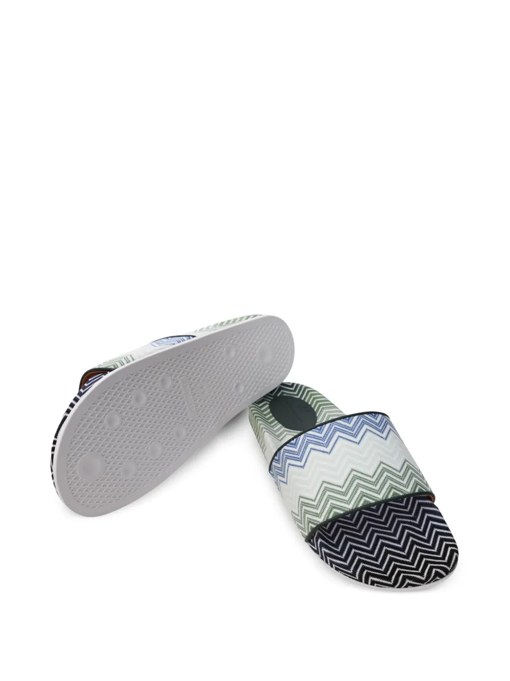 Missoni Leon slippers Groen