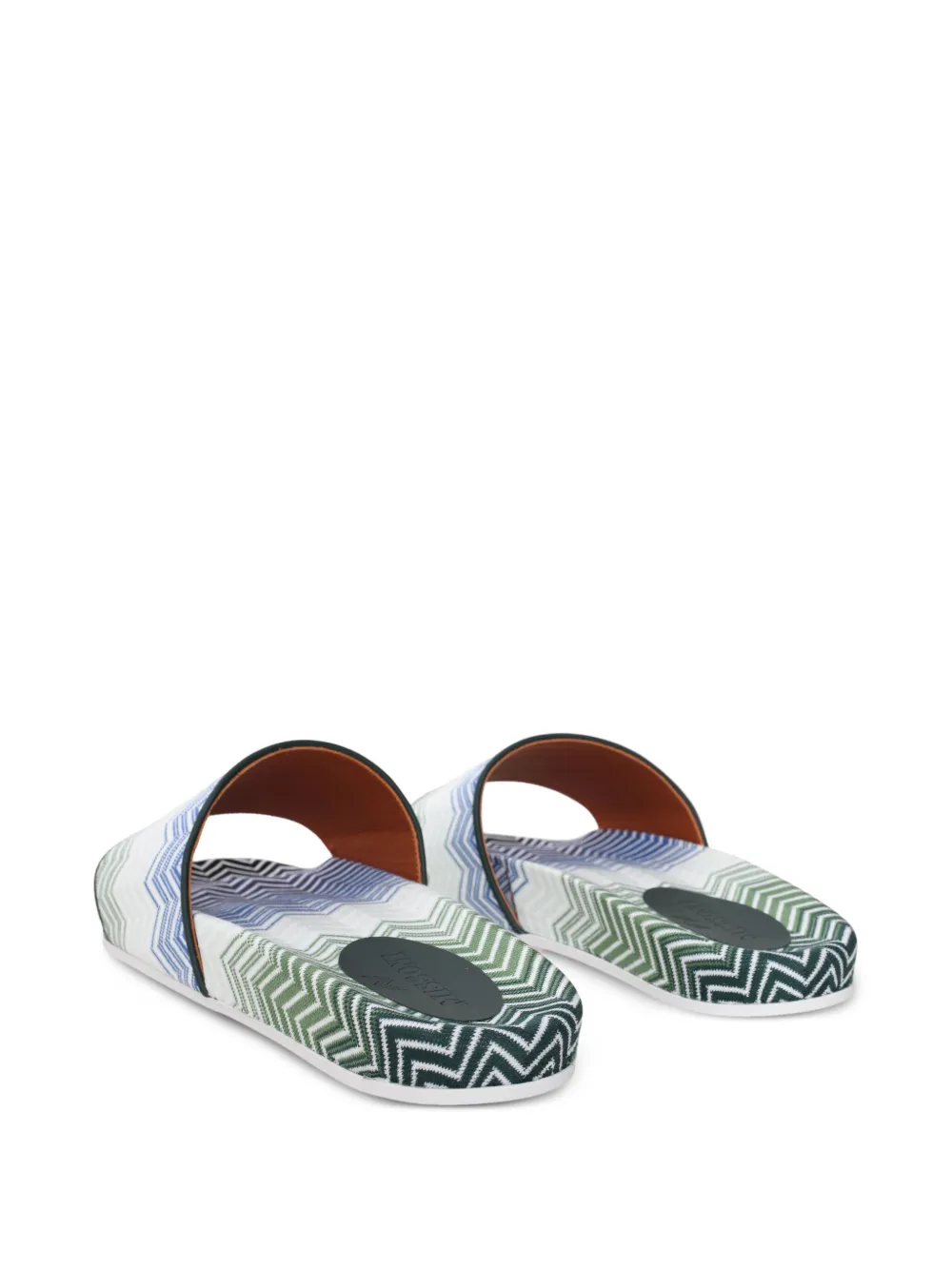 Missoni Leon slippers Groen