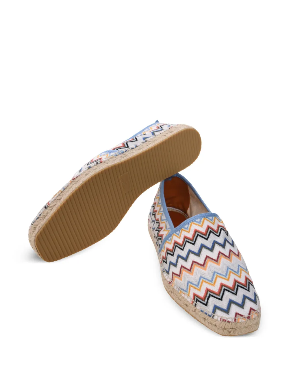 Missoni Zigzag espadrilles Wit