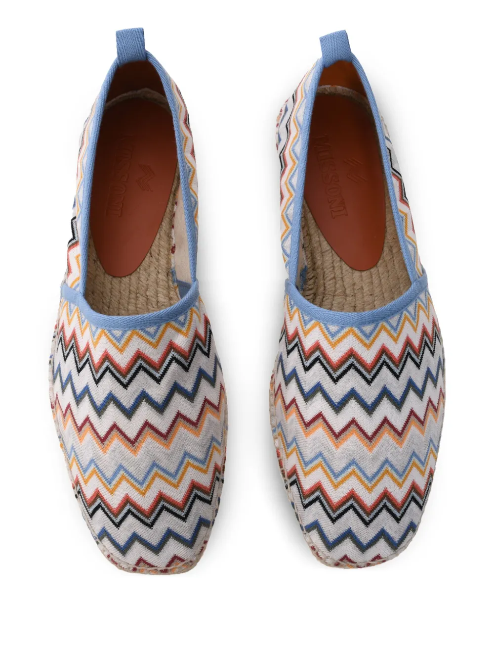 Missoni Zigzag espadrilles Wit