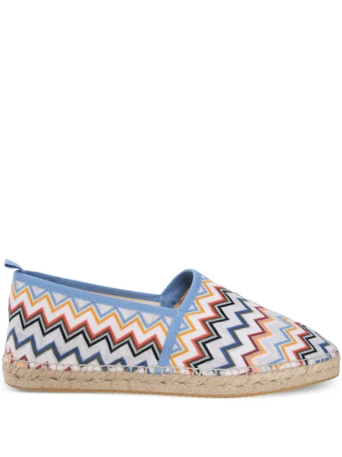 Espadrilles à motif zig-zag - Missoni - Modalova
