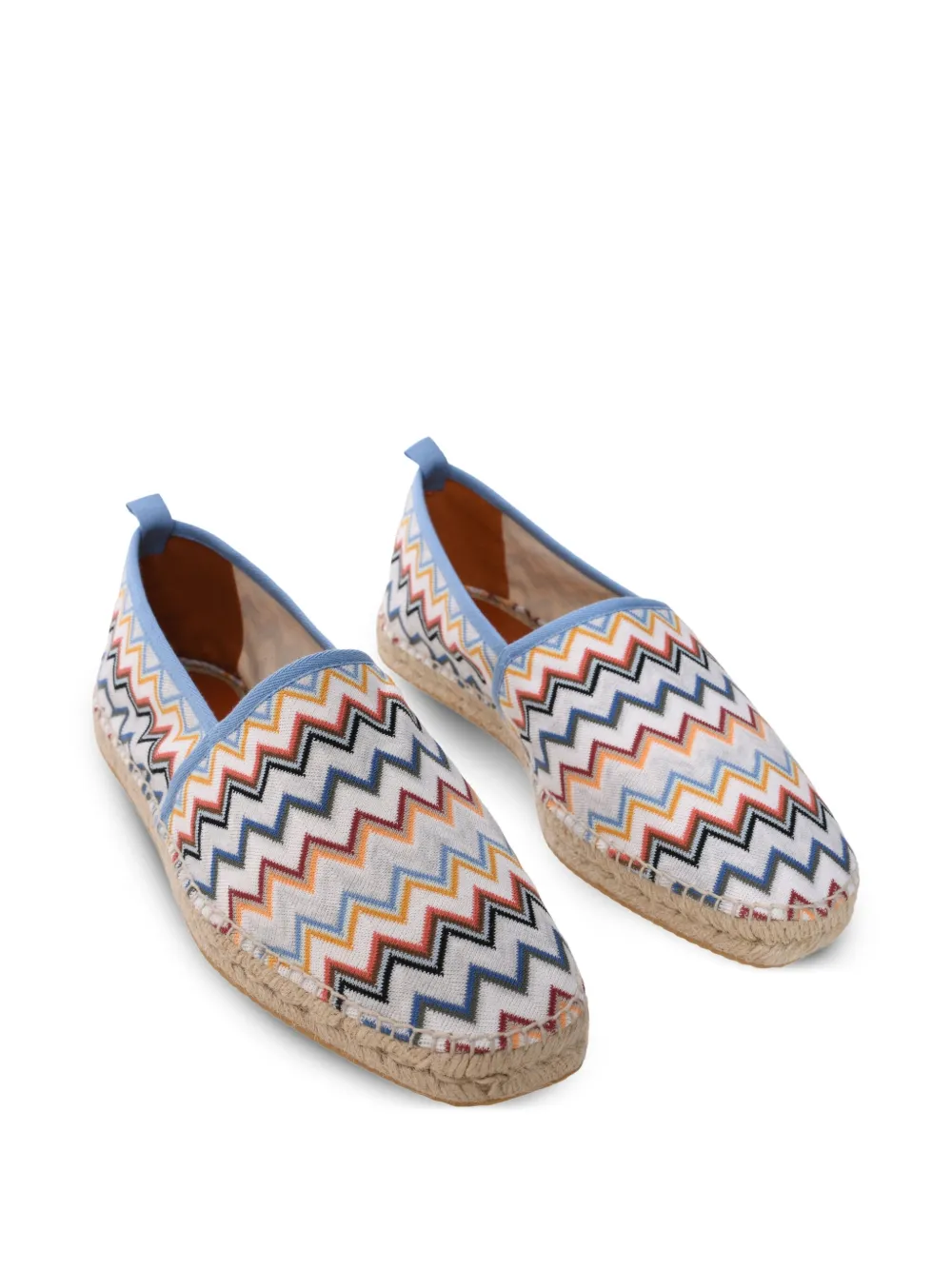 Missoni Zigzag espadrilles - Wit