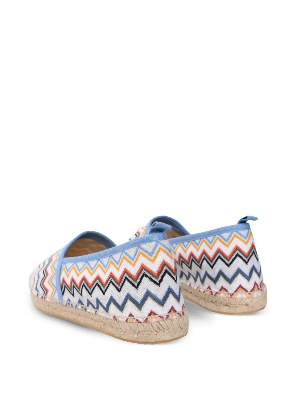 Missoni Zigzag espadrilles Wit