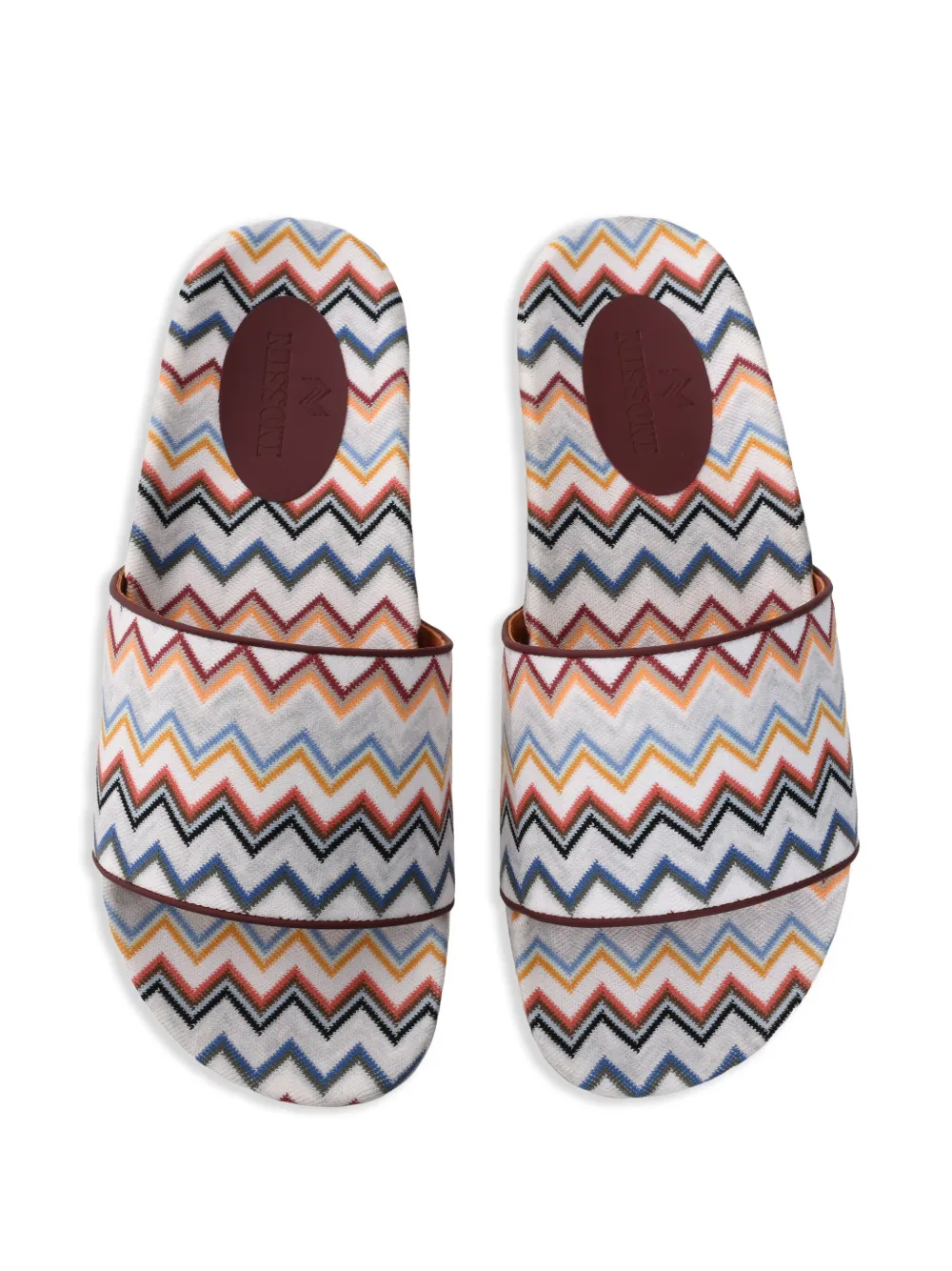 Missoni Leon slippers Wit