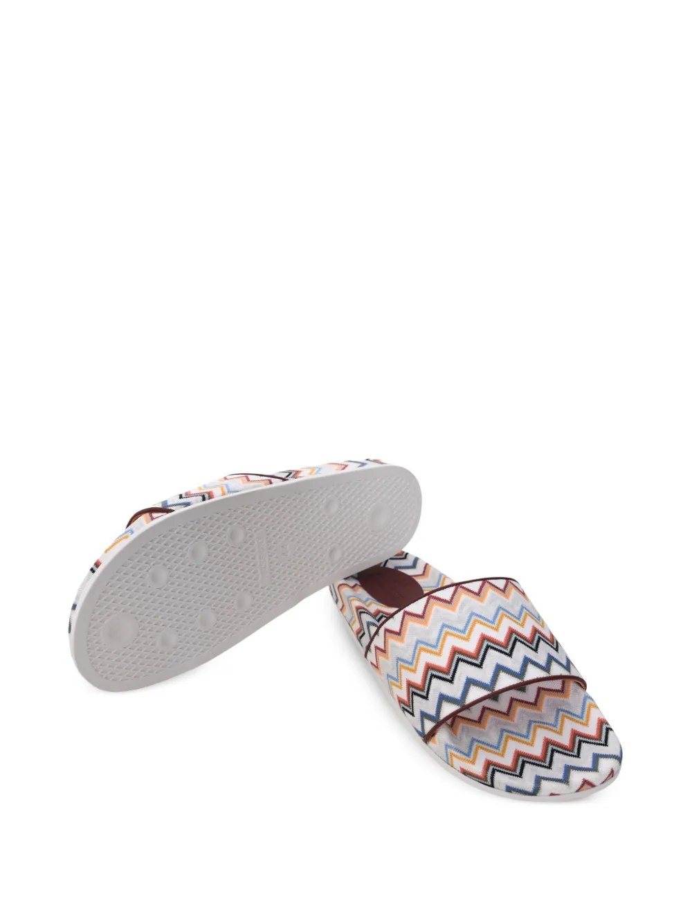 Missoni Leon slippers Wit