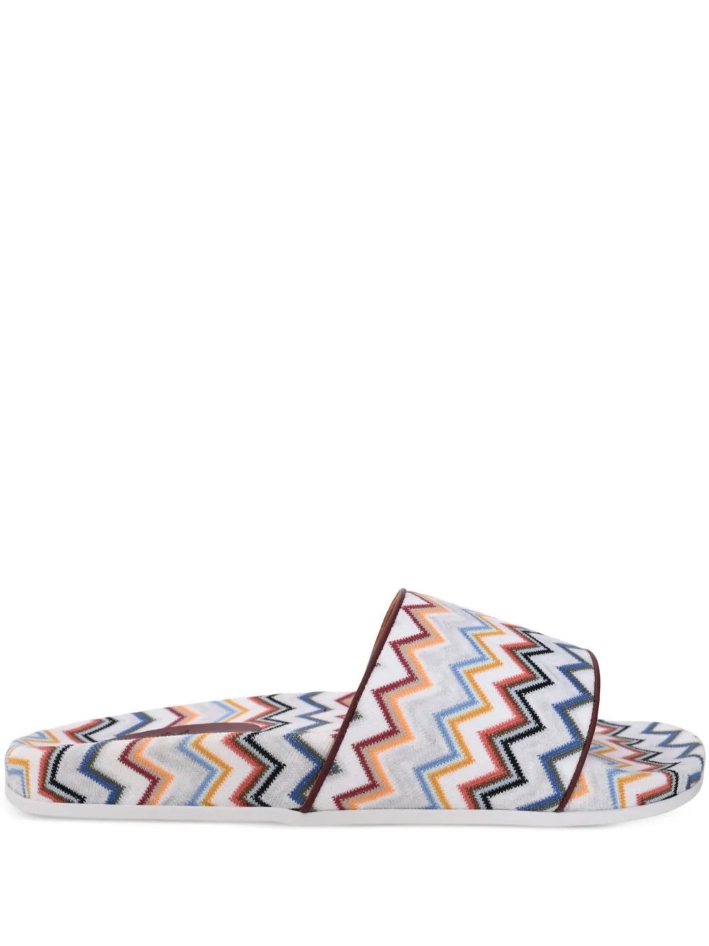 Missoni Leon slippers Wit