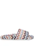 Missoni Leon slides - White