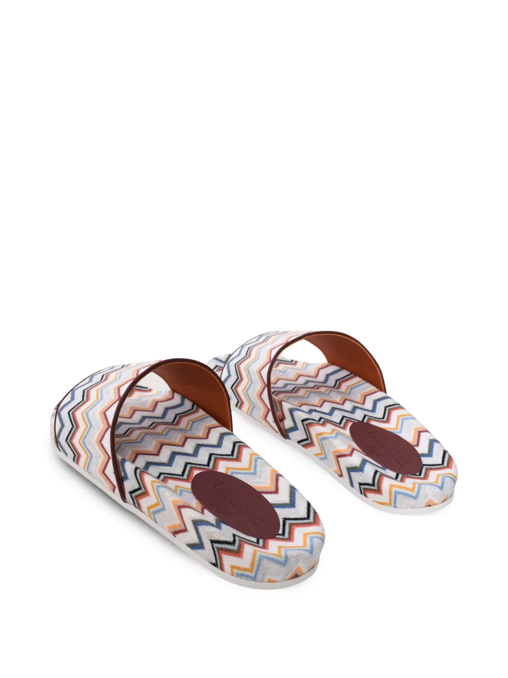 Missoni Leon slippers Wit