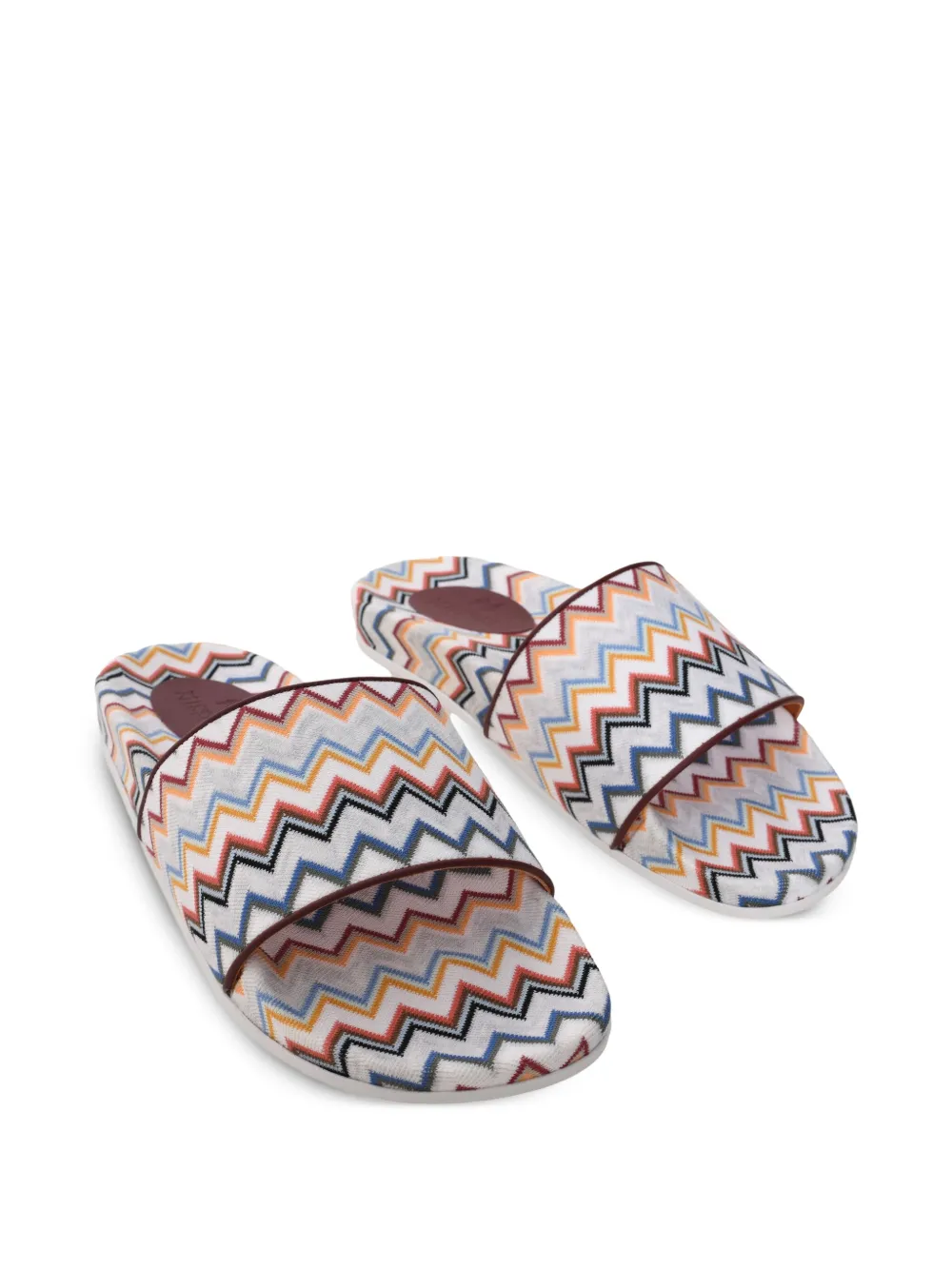 Missoni Leon slides - Wit