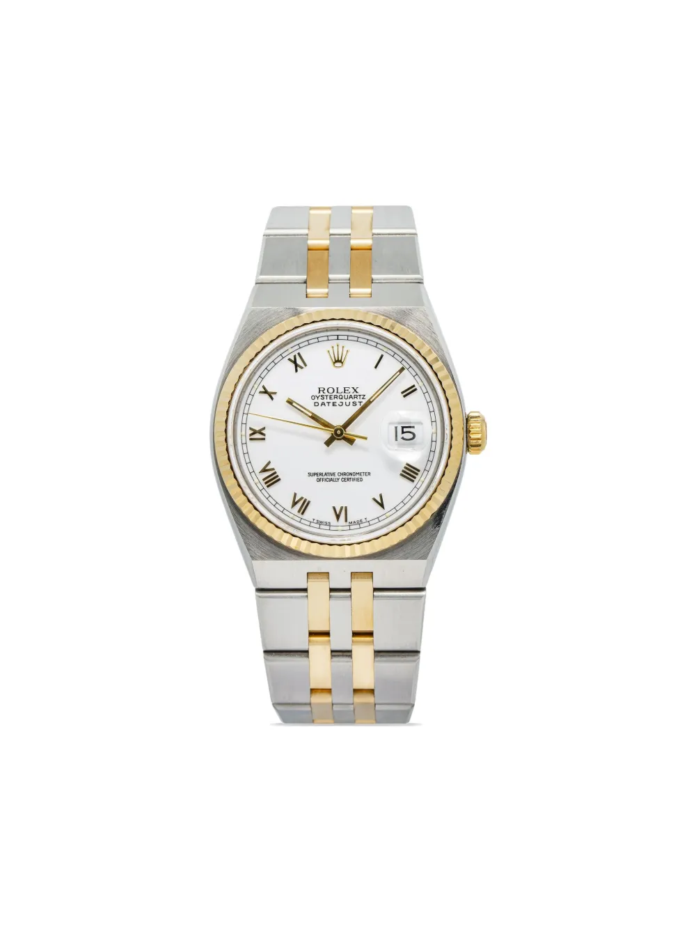 pre-owned OysterQuartz Datejust 36mm