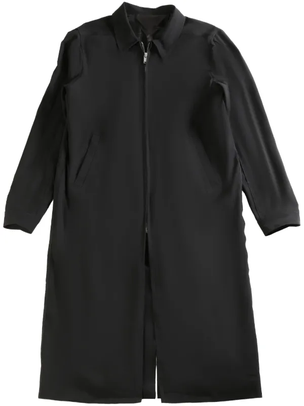 Rick Owens Brad Coat | Black | FARFETCH