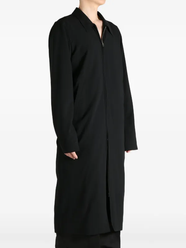 Rick Owens Brad Coat | Black | FARFETCH