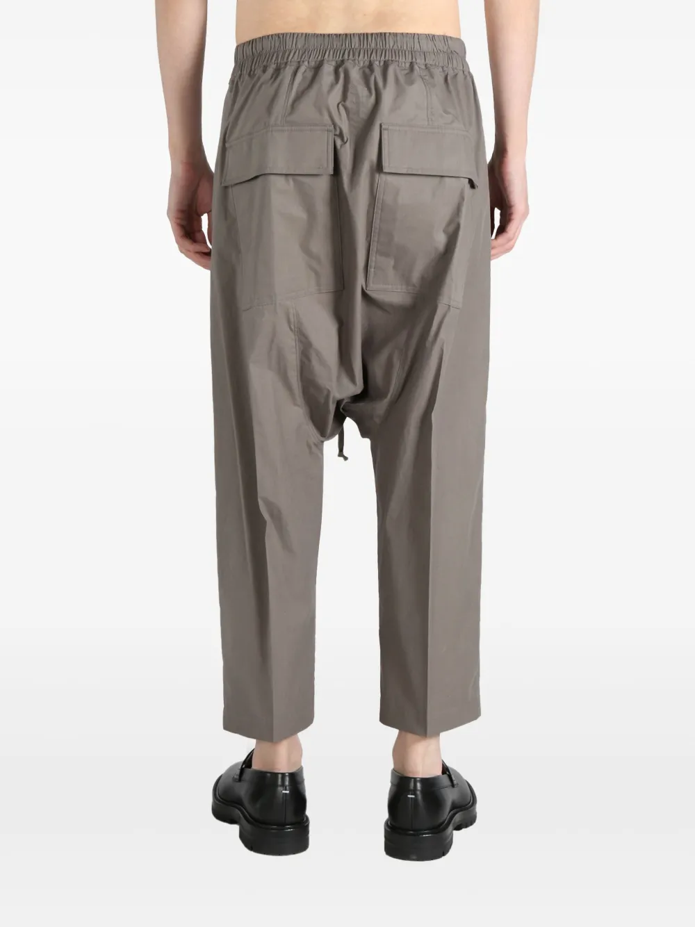 Rick Owens cropped sweatpants Grijs