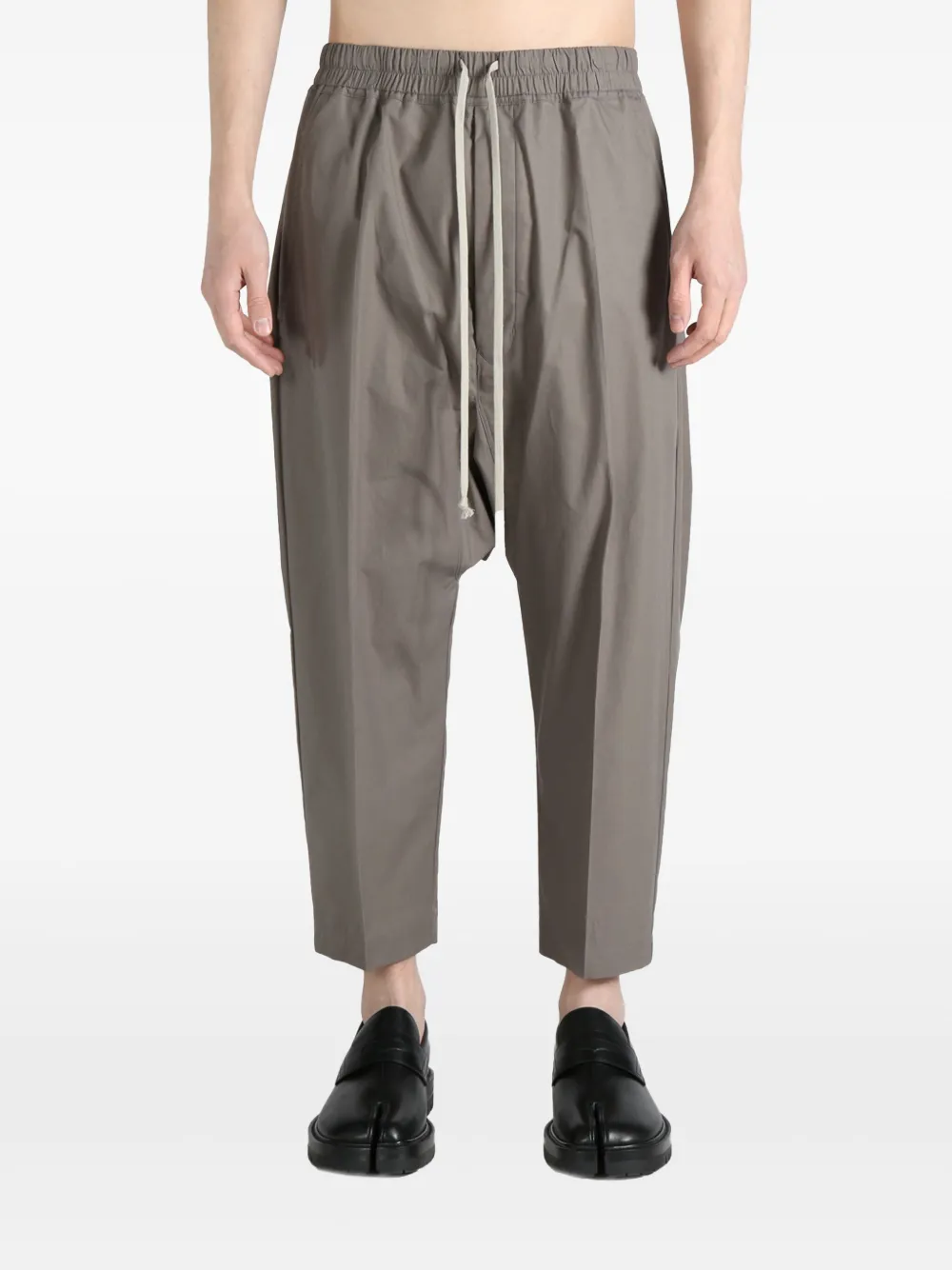 Rick Owens cropped sweatpants - Grijs