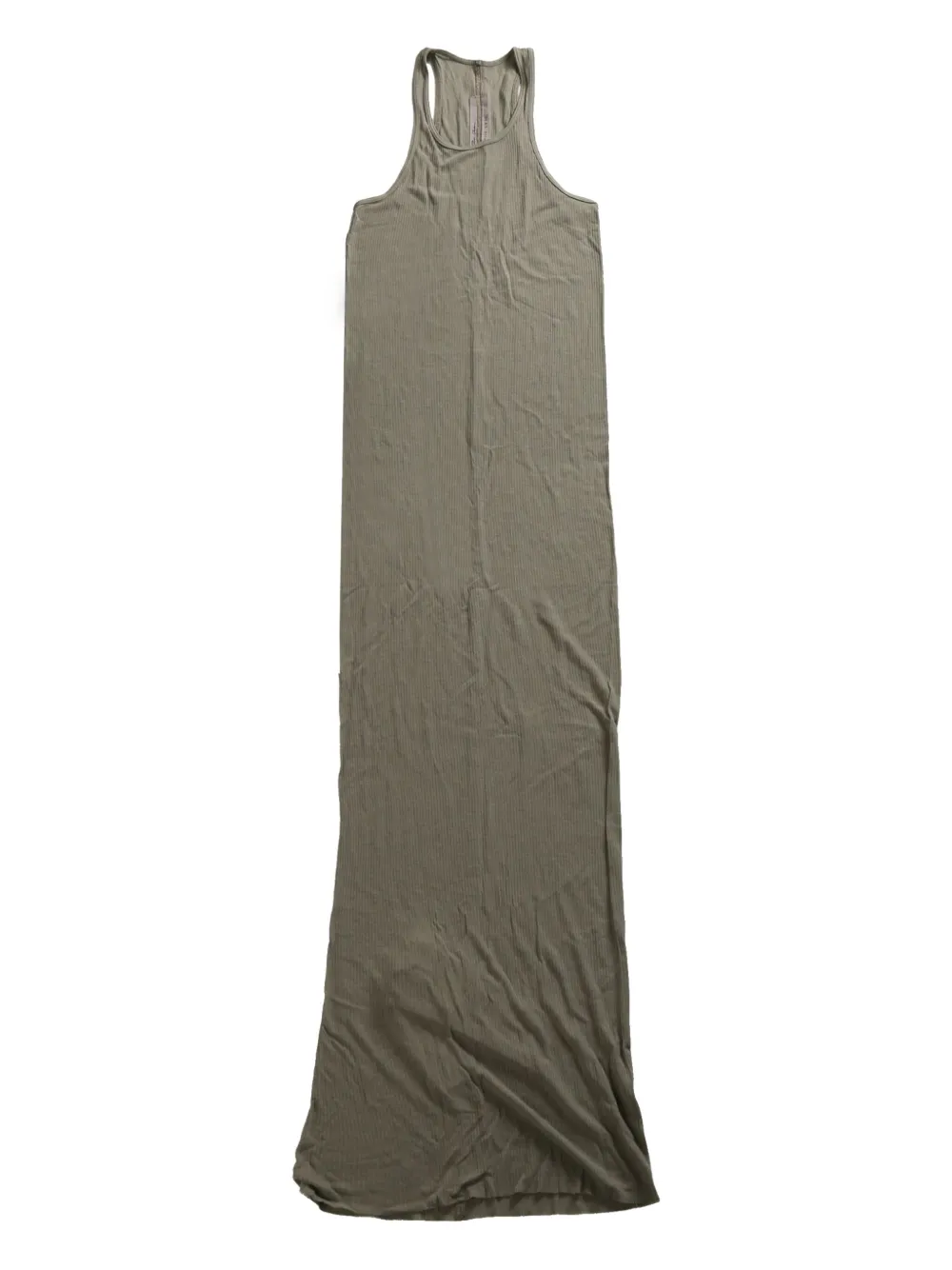 Rick Owens Jersey maxi-jurk - Groen