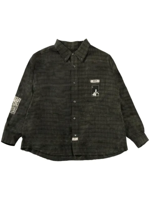 Enfants Riches Déprimés checked shirt 