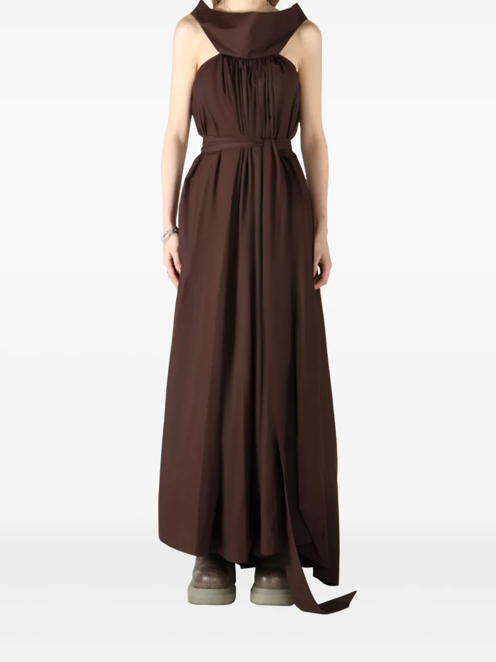 Rick Owens Chalice gown Bruin