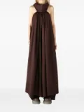 Rick Owens Chalice gown - Brown