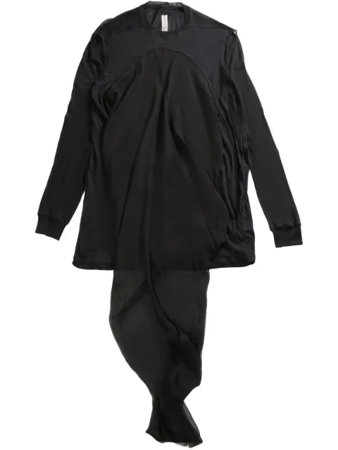 Rick Owens Drain Bluse mit Cut-Out