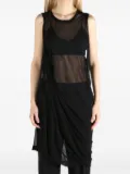 Rick Owens Anthem tank top - Black