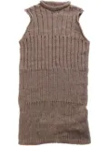 Rick Owens knitted top - Brown